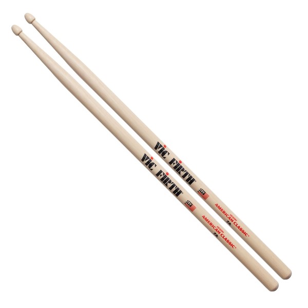 BAQUETAS VIC FIRTH AMERICAN CLASSIC 7A HICKORY
