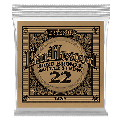 PAQUETE DE CUERDA PARA GUITARRA ACÚSTICA ERNIE BALL EARTHWOOD BCE 022