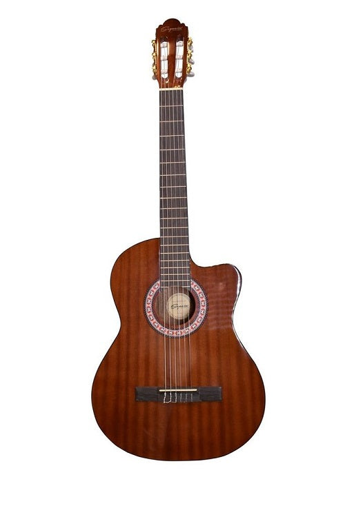 GUITARRA ELECTROACUSTICA CLASICA SAPELI SEGOVIA | SG309CE N