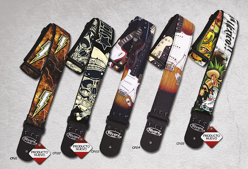 THALY PARA GUITARRA ELECTRICA CALAVERA ROCKSTAR CP22 N