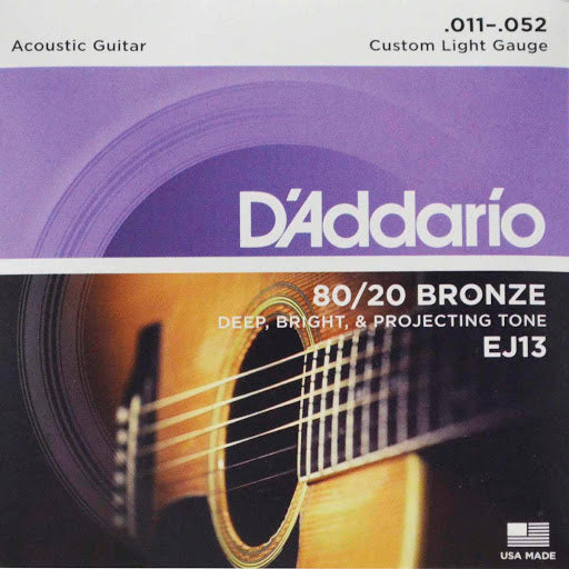 ENCORDADURA DADDARIO MOD. EJ-13 .11-52 N