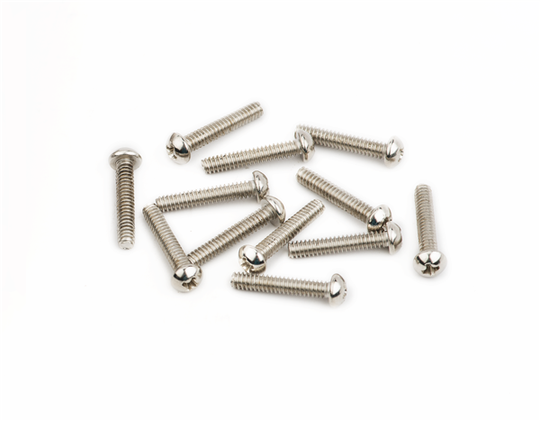 TORNILLOS FENDER AMERICAN VINTAGE STRATOCASTER® SADDLE INTONATION SCREWS N