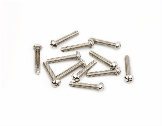 TORNILLOS FENDER AMERICAN VINTAGE STRATOCASTER® SADDLE INTONATION SCREWS N