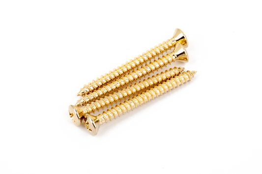 TORNILLOS DE MONTAJE PARA MASTIL DORADO N