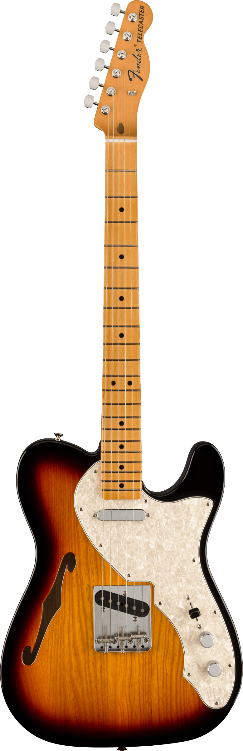 TELECASTER  THINLINE VINTERA II '60S SUNBURST N