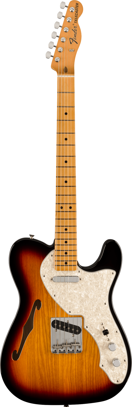 TELECASTER  THINLINE VINTERA II '60S SUNBURST N