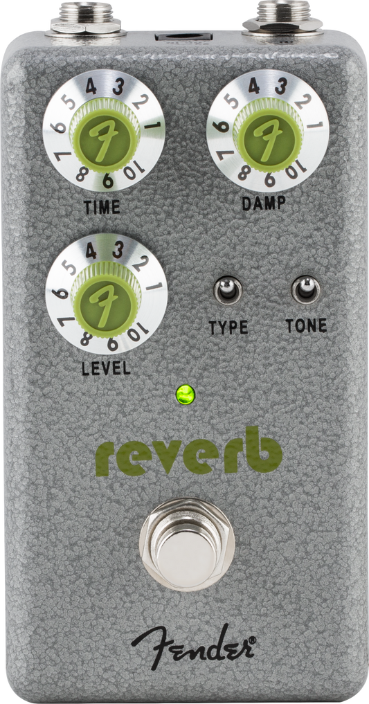 PEDAL FENDER HAMMERTONE™ REVERB N