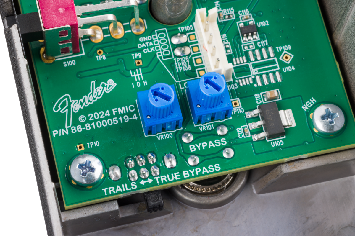 PEDAL PARA BAJO ELECTRICO FENDER BASSMAN DELAY N