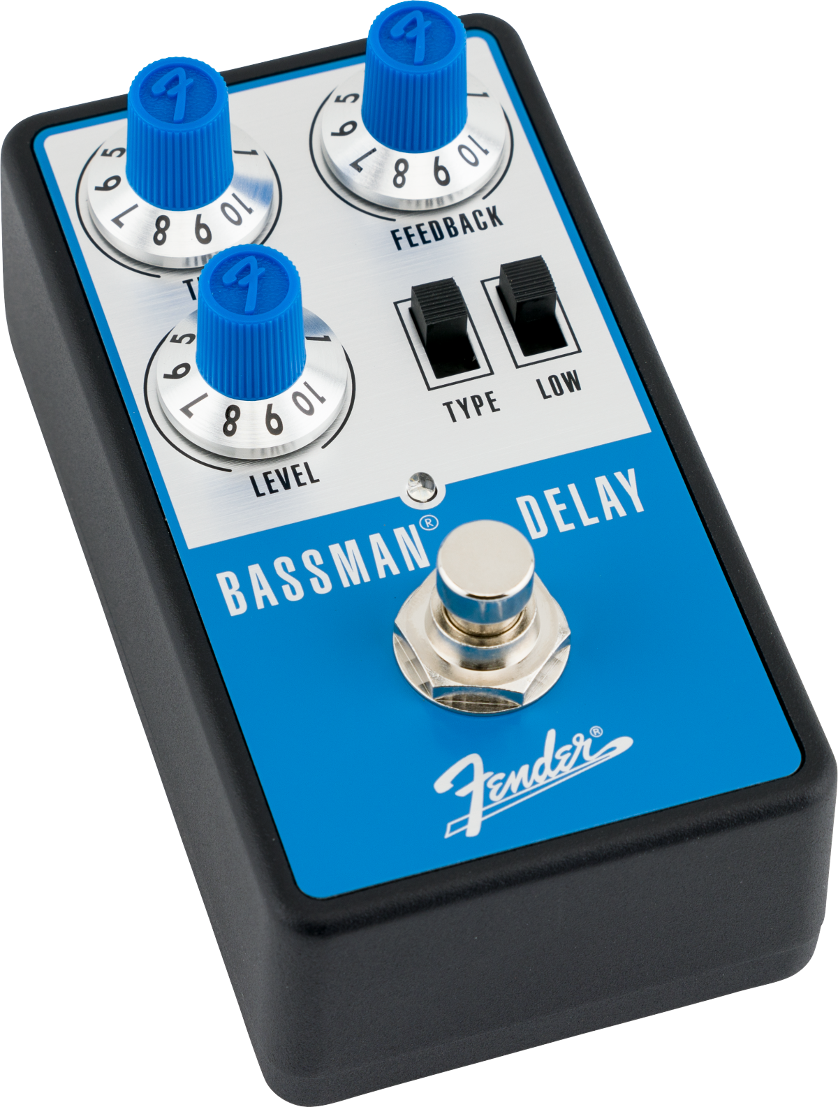 PEDAL PARA BAJO ELECTRICO FENDER BASSMAN DELAY N