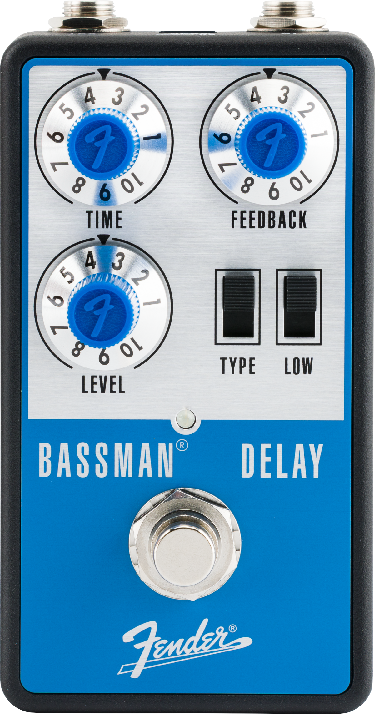 PEDAL PARA BAJO ELECTRICO FENDER BASSMAN DELAY N