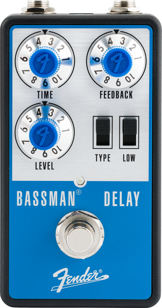 PEDAL PARA BAJO ELECTRICO FENDER BASSMAN DELAY N