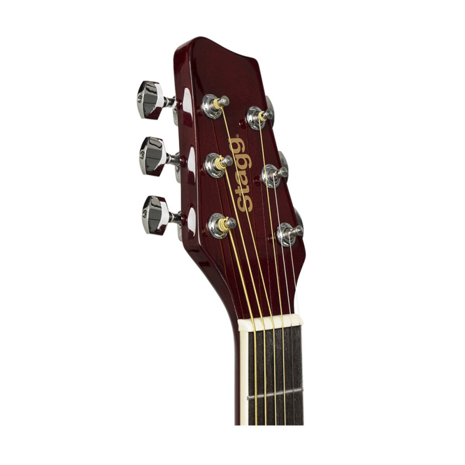 Guitarra Acústica Texana Tapa Basswood Natural