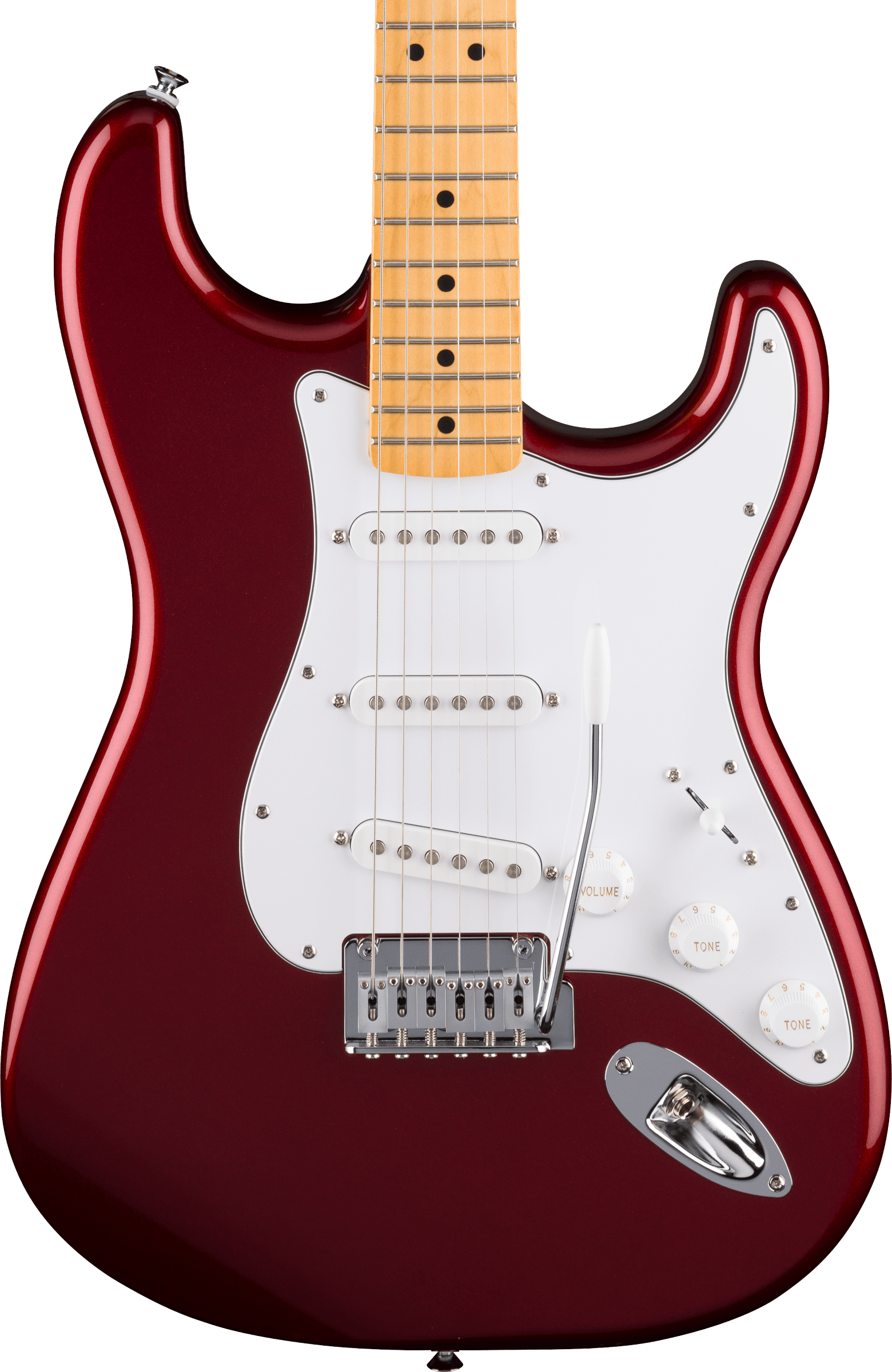 Guitarra Electrica Fender Stratocaster Candy Cola 0266220571 M