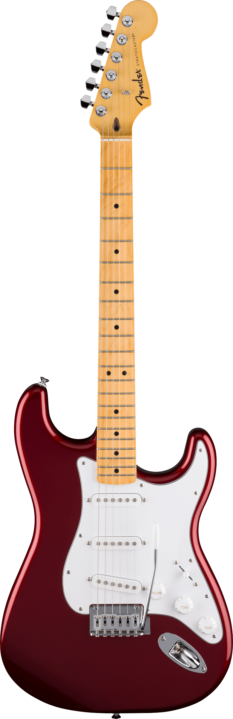 Guitarra Electrica Fender Stratocaster Candy Cola 0266220571 M