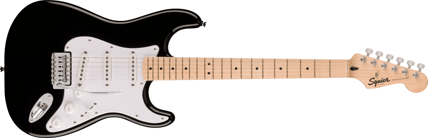 PAQUETE DE GUITARRA ELECTRICA  SQUIER SONIC STRATOCASTER PACK BLK M