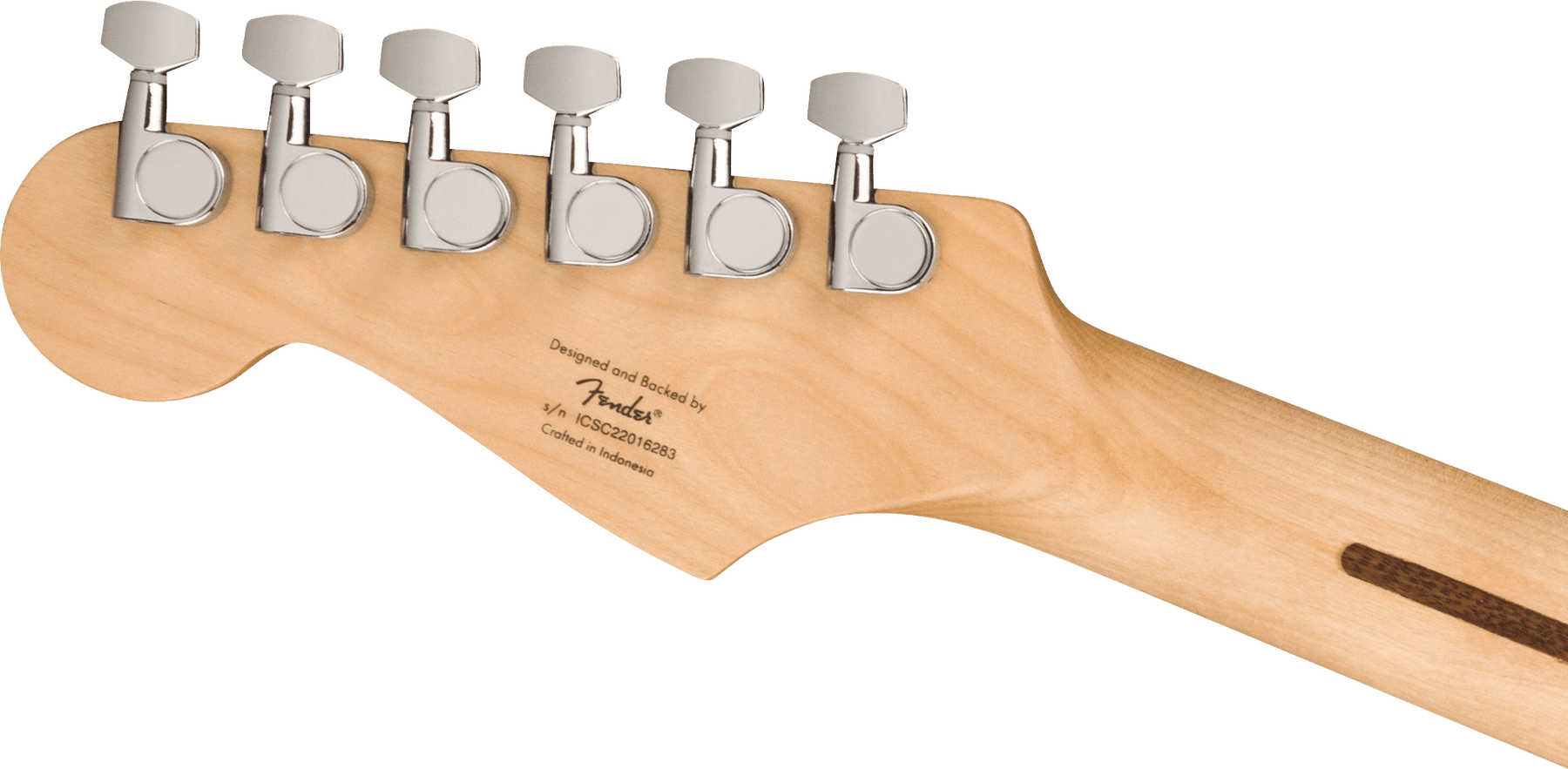 GUITARRA FENDER SQUIER  SONIC STRATOCASTER CALIFORNIA BLUE  N