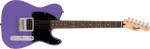 GUITARRA ELECTRICA FENDER SQUIER SONIC ESQUIRE H MORADO N