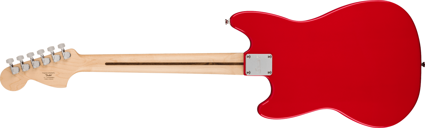 GUITARRA ELECTRICA FENDER SQUIER  SONIC MUSTANG ROJO N