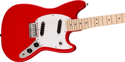 Guitarra Electrica Fender Squier Sonic Mustang Rojo N