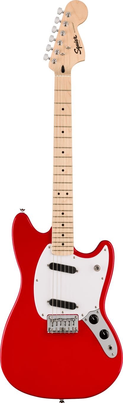 Guitarra Electrica Fender Squier Sonic Mustang Rojo N