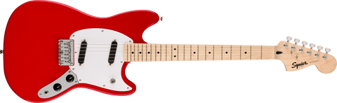 GUITARRA ELECTRICA FENDER SQUIER  SONIC MUSTANG ROJO N