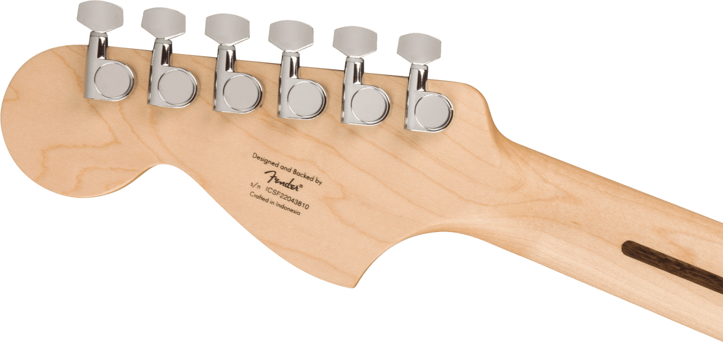 GUITARRA ELECTRICA FENDER SQUIER  SONIC MUSTANG ROJO N