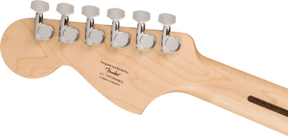 Guitarra Electrica Fender Squier Sonic Mustang Rojo N