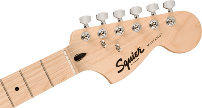 Guitarra Electrica Fender Squier Sonic Mustang Rojo N