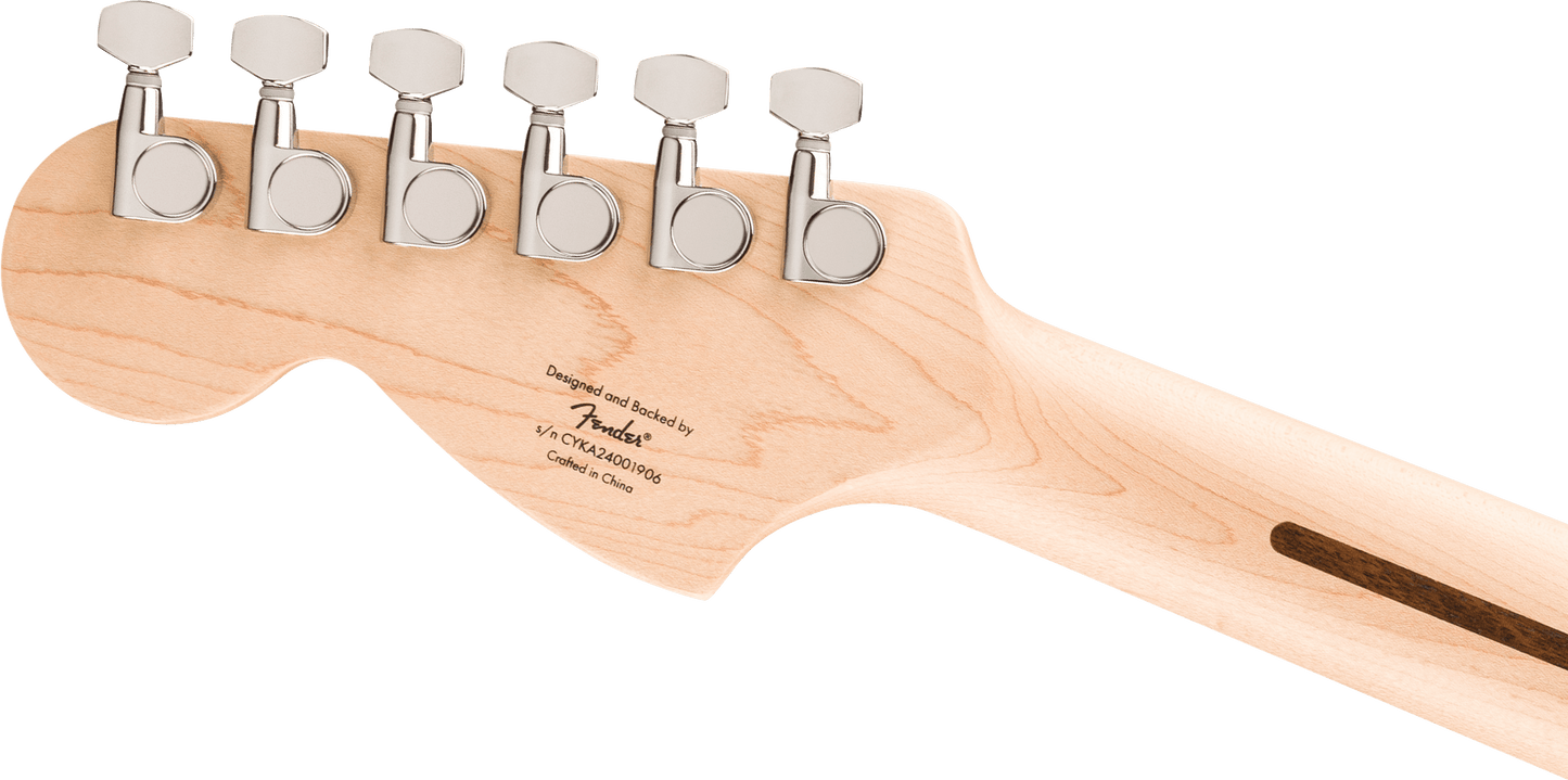 GUITARRA ELECTRICA SQUIER AFFINITY SERIES STRATOCASTER JUNIOR HSS N
