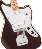 GUITARRA ELECTRICA SQUIER JAGUAR AFFINITY SERIES MYSTIC METALLIC BROWN N