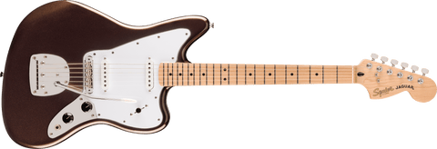 GUITARRA ELECTRICA SQUIER JAGUAR AFFINITY SERIES MYSTIC METALLIC BROWN N