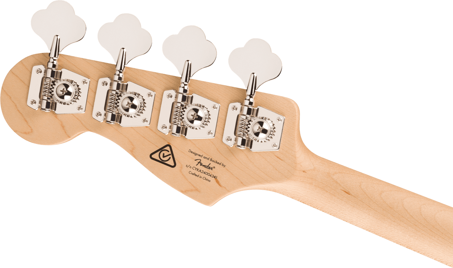 BAJO ELECTRICO SQUIER AFFINITY ACTIVE JAZZ LRL MSF N