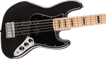 BAJO ELECTRICO SQUIERJAZZ BASS V ACTIVE SERIE AFFINITY BLACK METALLIC N