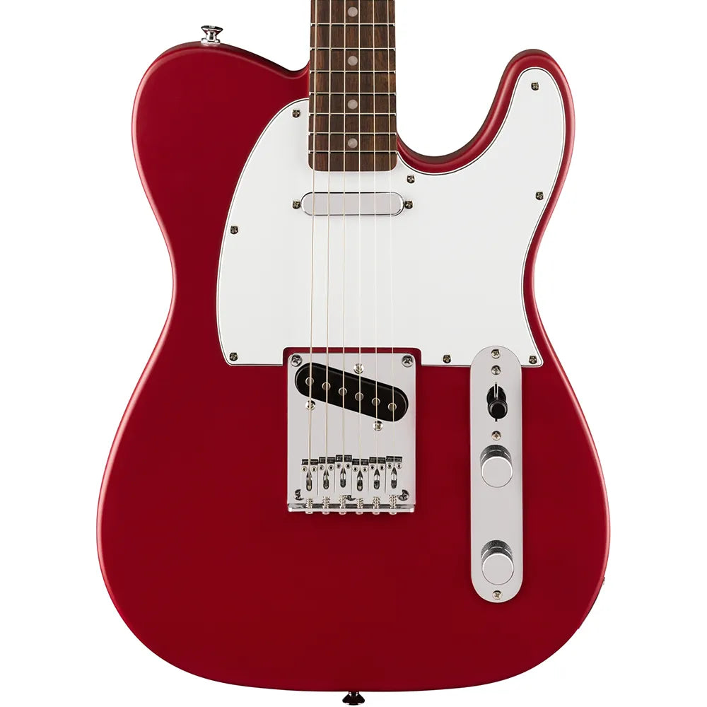 GUITARRA ELECTRICA SQUIER DEBUT TELECASTER DAKOTA RED SATIN M
