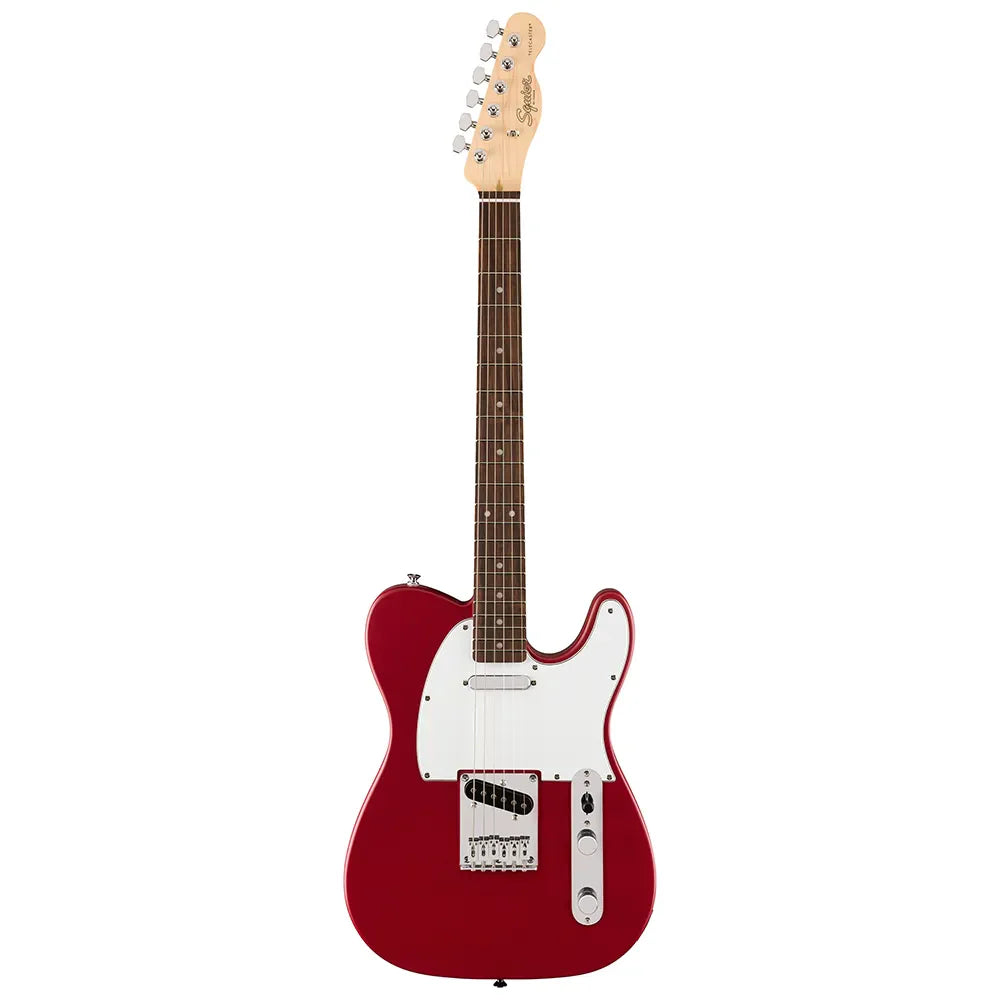 GUITARRA ELECTRICA SQUIER DEBUT TELECASTER DAKOTA RED SATIN M