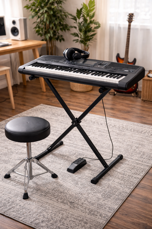 BASE PARA TECLADO SENCILLA RADOX | 043-125 N