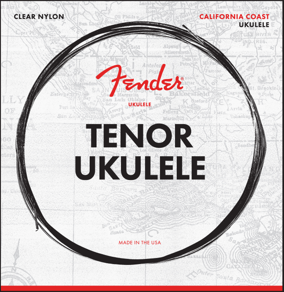 Jgo de Cuerdas Fender para Ukulele Tenor N