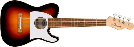 UKULELE FULLERTON FENDER  TELE REINO UNIDO SUNBURST N