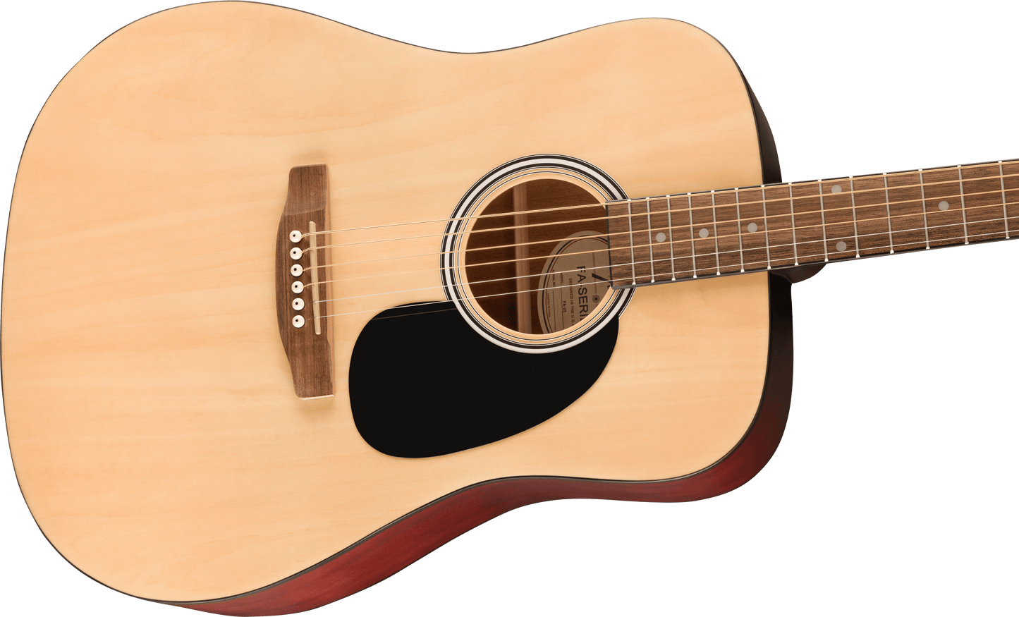 GUITARRA ACUSTICA FENDER  FA-25 DREADNOUGHT NAT SATIN N