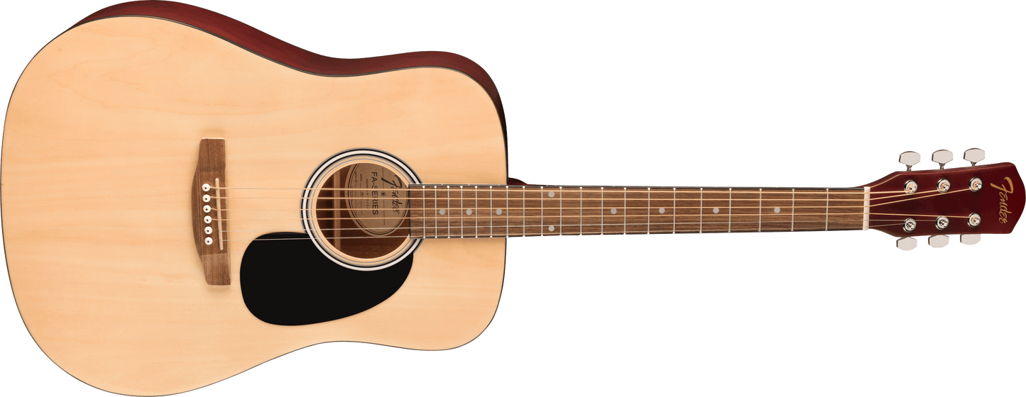 GUITARRA ACUSTICA FENDER  FA-25 DREADNOUGHT NAT SATIN N