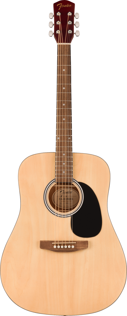 GUITARRA ACUSTICA FENDER  FA-25 DREADNOUGHT NAT SATIN N