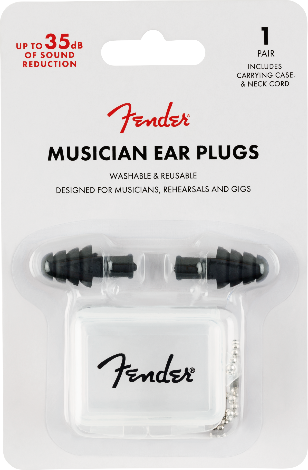 TAPONES PARA OIDOS FENDER MUSICIAN EAR PLUGS
