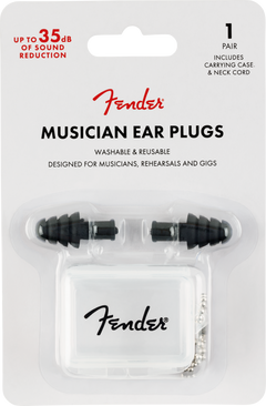 TAPONES PARA OIDOS FENDER MUSICIAN EAR PLUGS