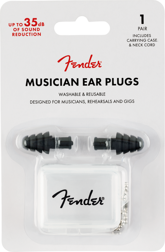 TAPONES PARA OIDOS FENDER MUSICIAN EAR PLUGS