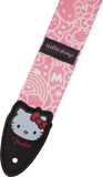 CORREA FENDER® X HELLO KITTY® ROSA N