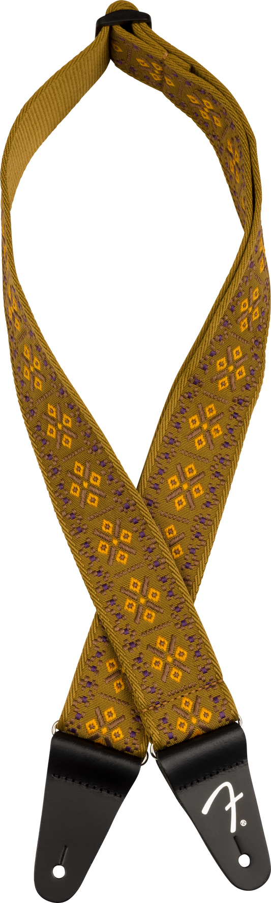 THALY FENDER  PASADENA WOVEN STRAP LATTICE TAN N