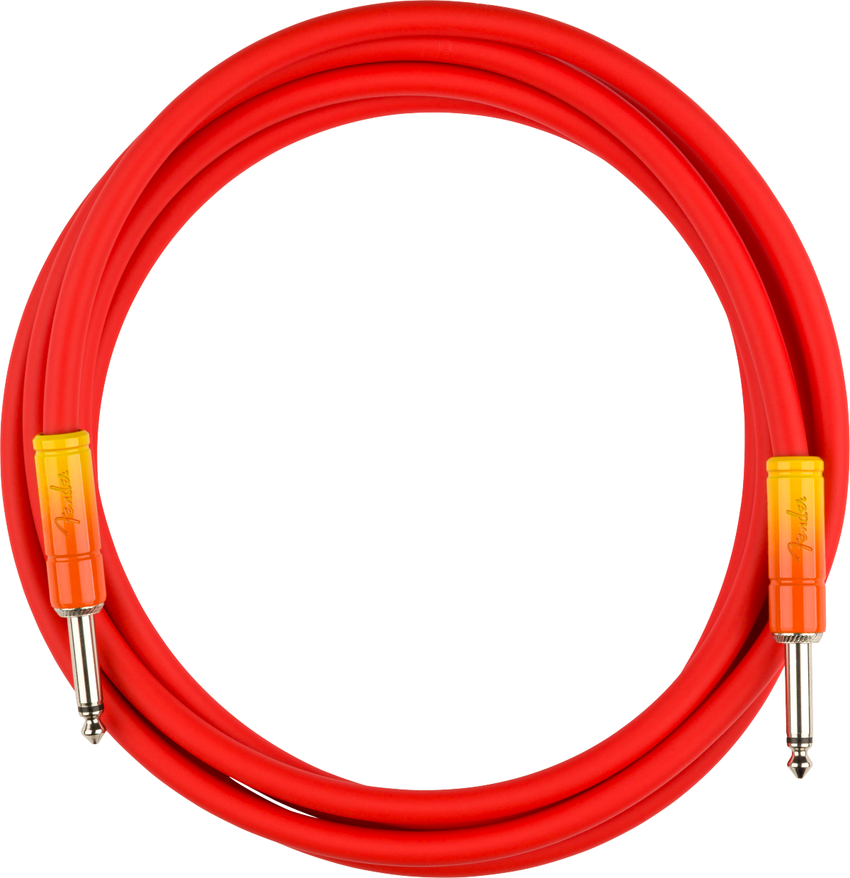 CABLE FENDER 3 M OMBRÉ INSTRUMENT TEQUILA SUNRISE N