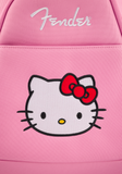 FUNDA PARA GUITARRA ELECTRICA FENDER X HELLO KITTY 0991512456 N