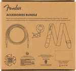 PACK DE ACCESORIOS FENDER CABLE AFINADOR Y CORREA 0992018005 N