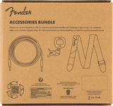 PACK DE ACCESORIOS FENDER CABLE AFINADOR Y CORREA 0992018005 N